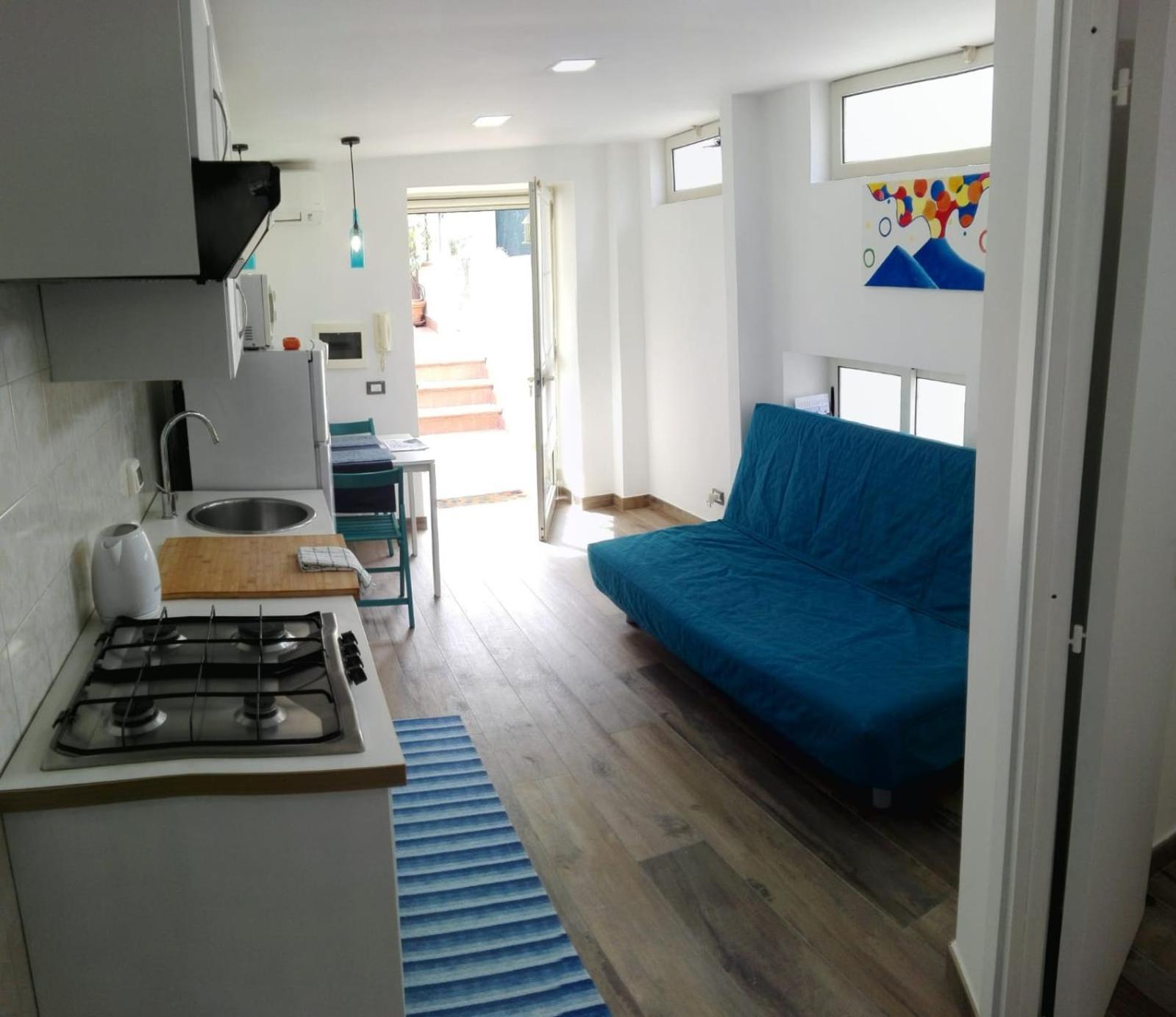 Maria Apartment Неаполь Екстер'єр фото